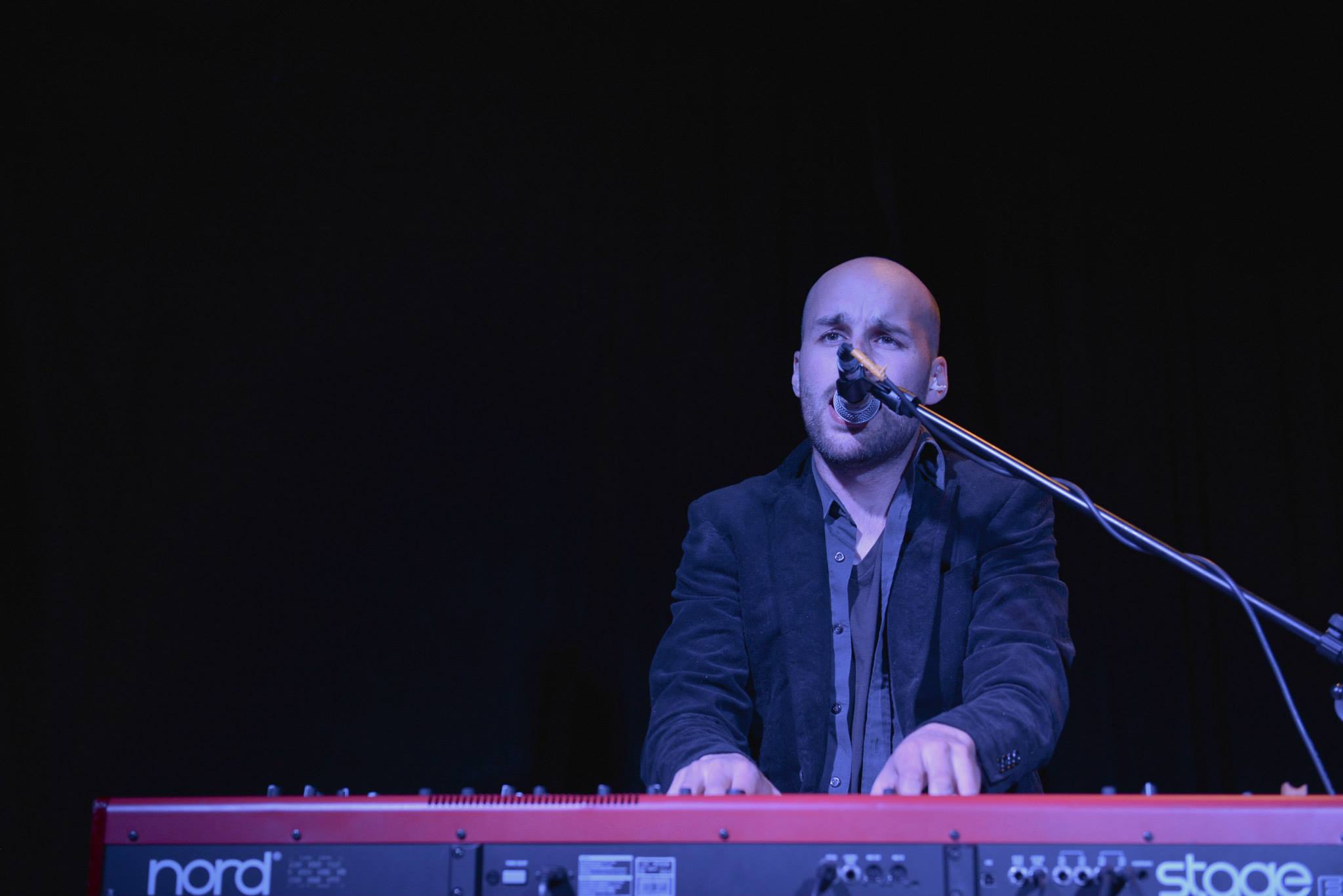 The Honky Cat on stage