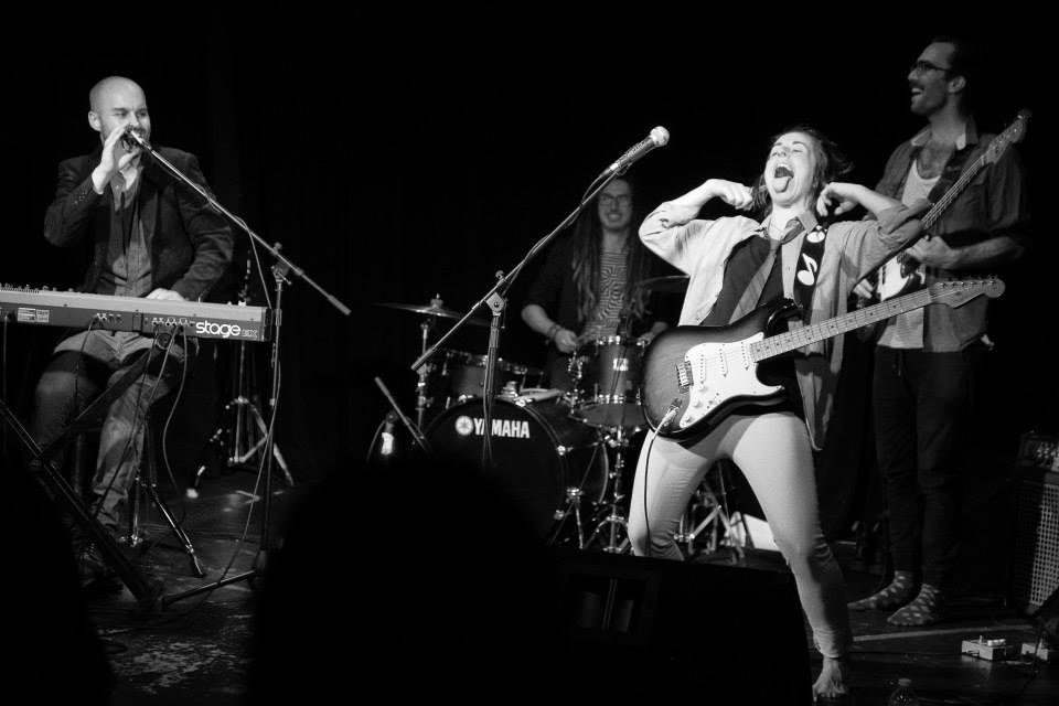 The Honky Cat stage shot